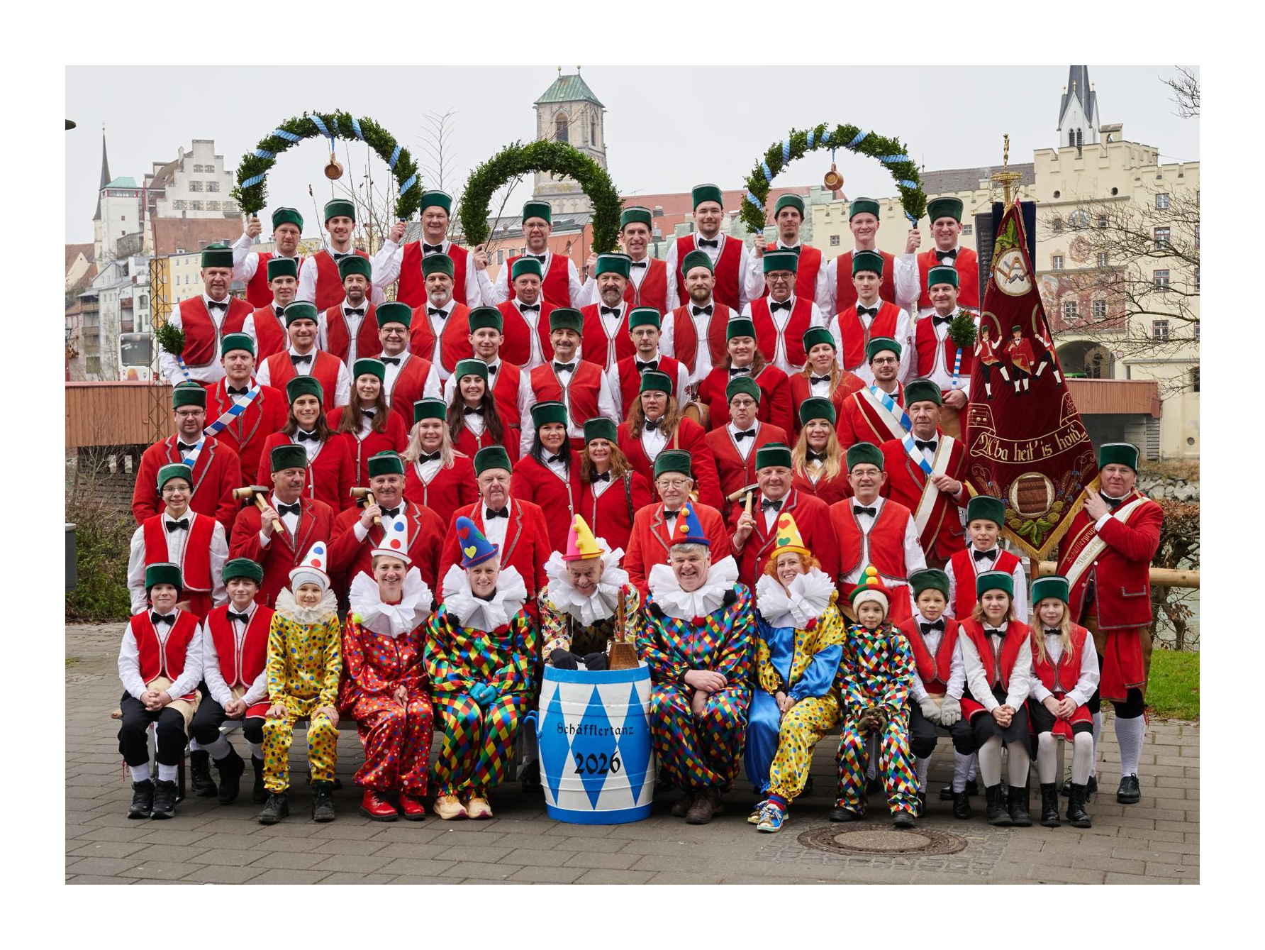 Schäfflertanzgruppe